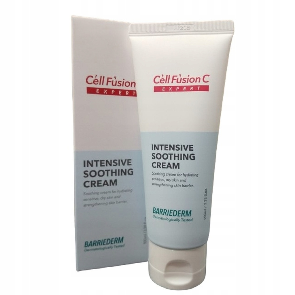 Cell Fusion C Expert Intensive Soothing Krem nawilżająco łagodzący 100ml