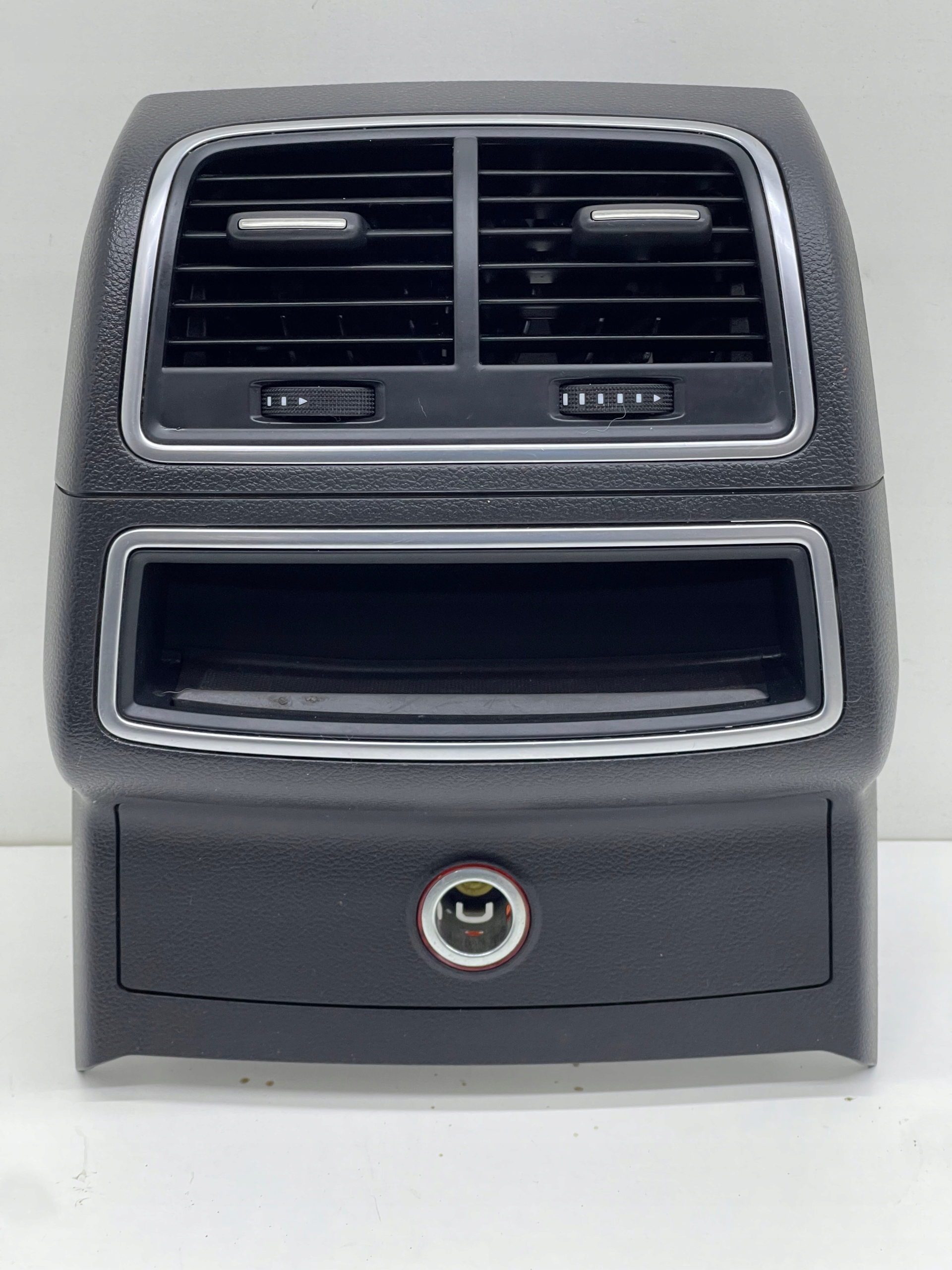 AUDI A6 C7 tunel central frame grid air conditioning devices passenger compartment KOMPLET!