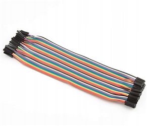 

Przewody kable zworki żeńsko żeński 40szt 20cm