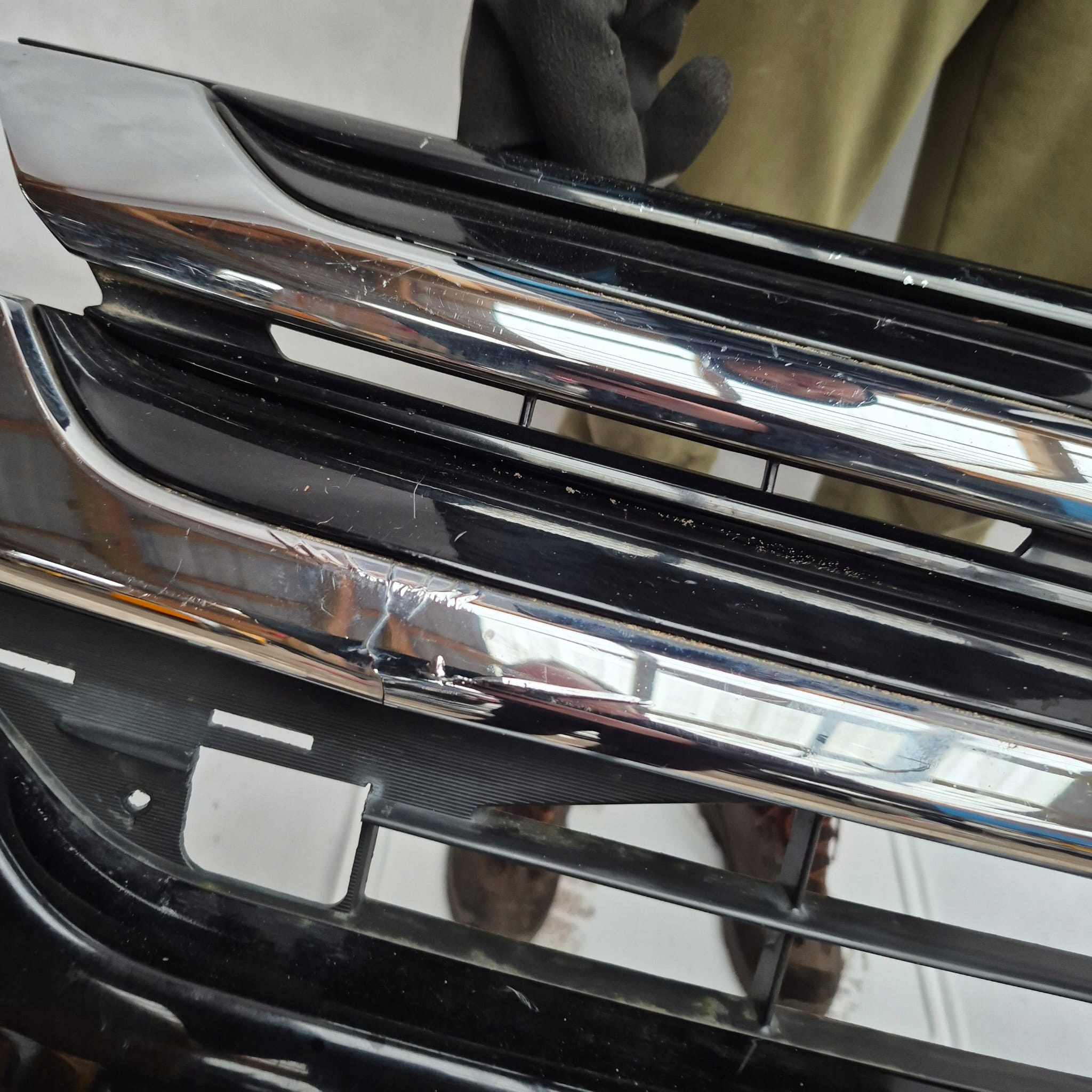 MITSUBISHI OUTLANDER III PHEV LIFT 15- bumper front front SPR PDC