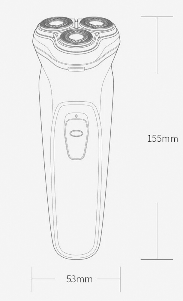 ENCHEN GOLARKA ELEKTRYCZNA MASZYNKA DO GOLENIA na prezent Czas pracy bezprzewodowej 90 min