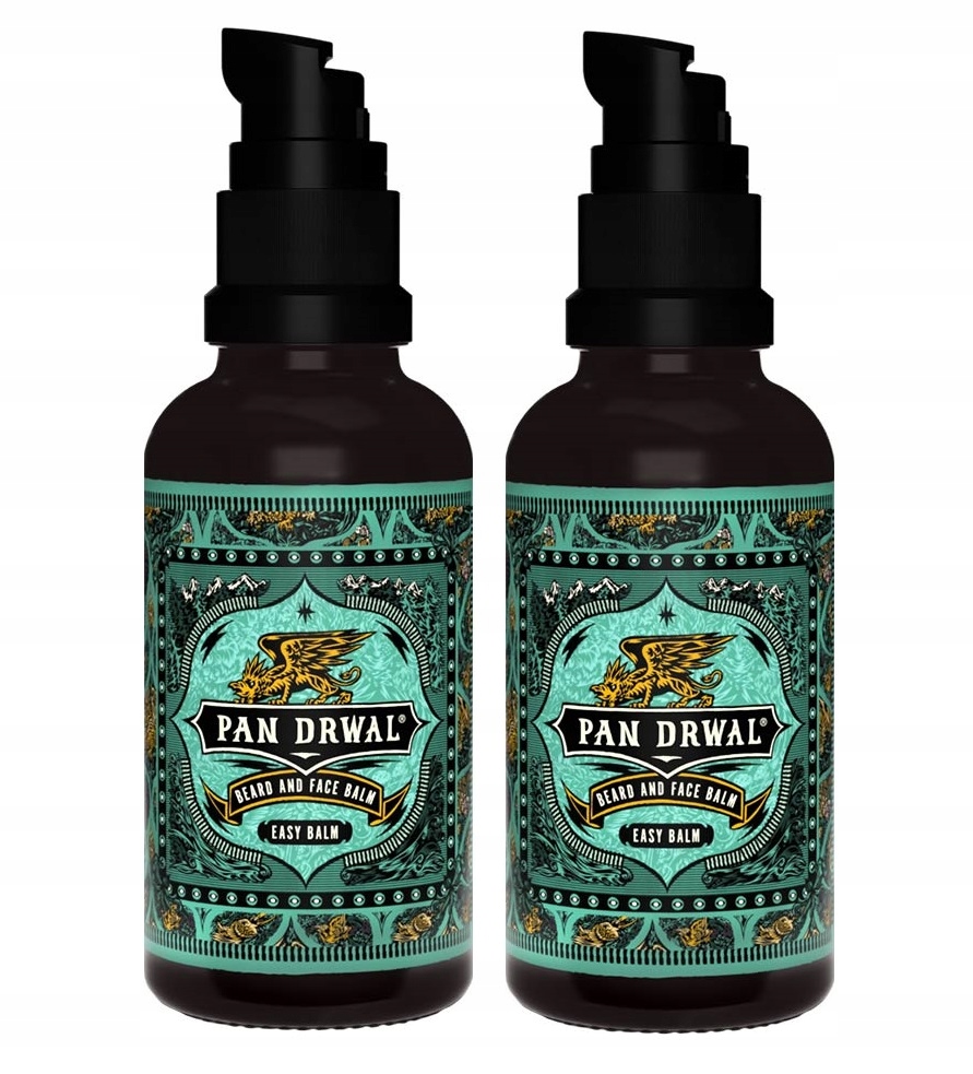 

Pan Drwal Zestaw Original balsam do brody 2x 100ml