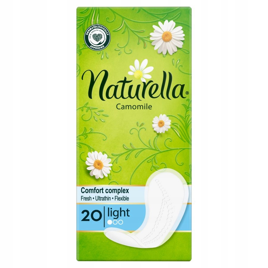 

Wkładki Higieniczne Naturella Liners 20SZT P&g