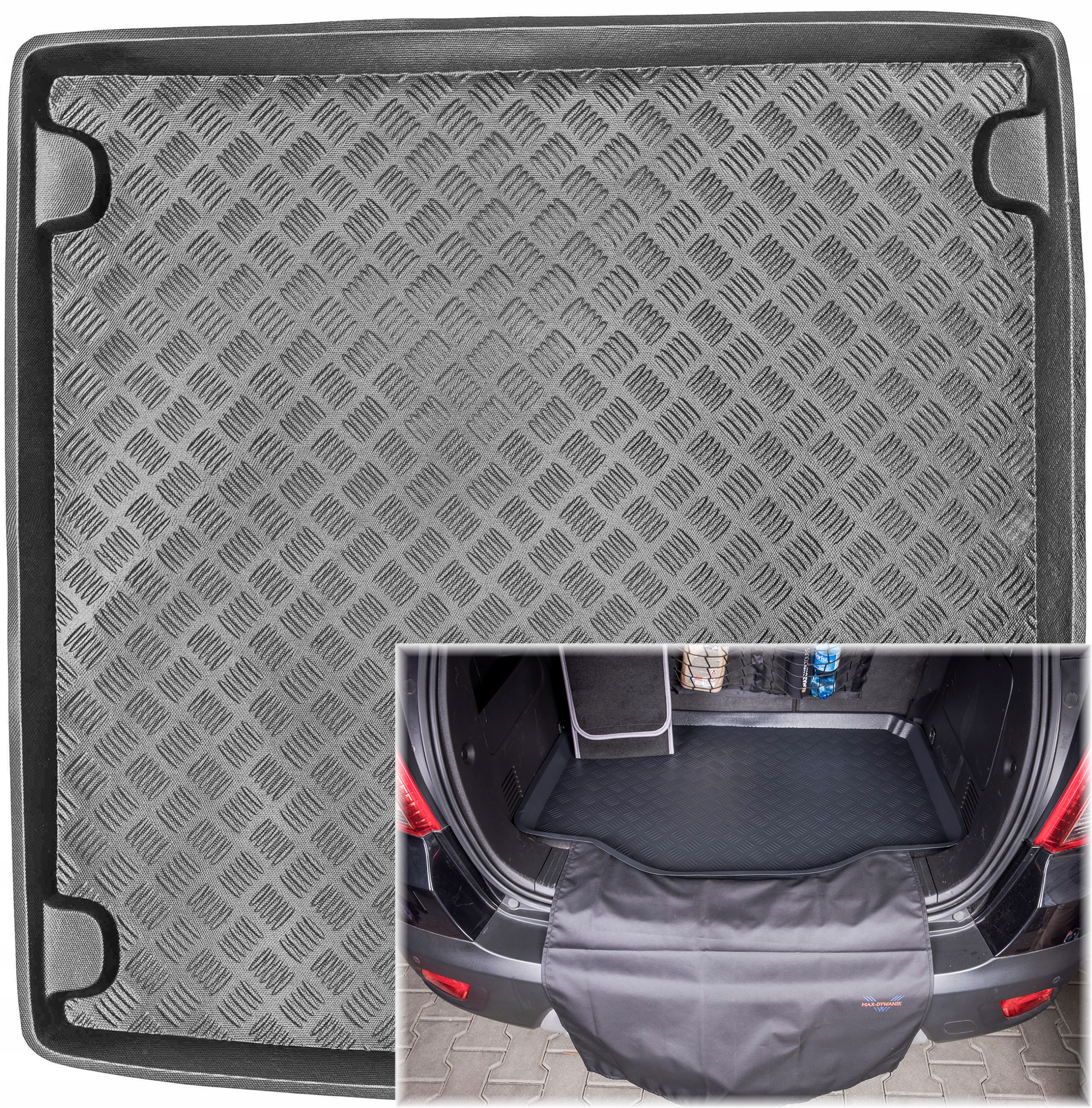 Seat Exeo Kombi od roku 2009-2013 – rohož krytka nárazníku
