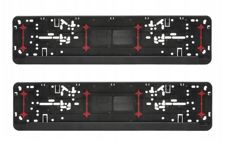 

Wurth ramka tablic rej Komplet 2szt Antywibracyjna