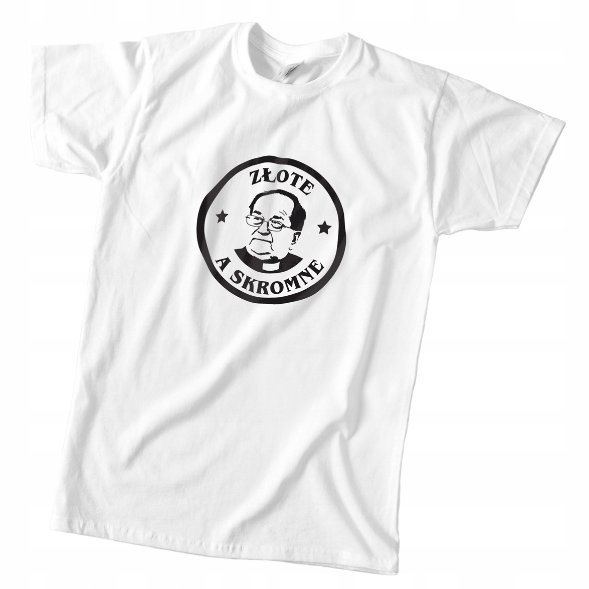 

koszulka Rydzyk Maryja Kler Złote a skromne