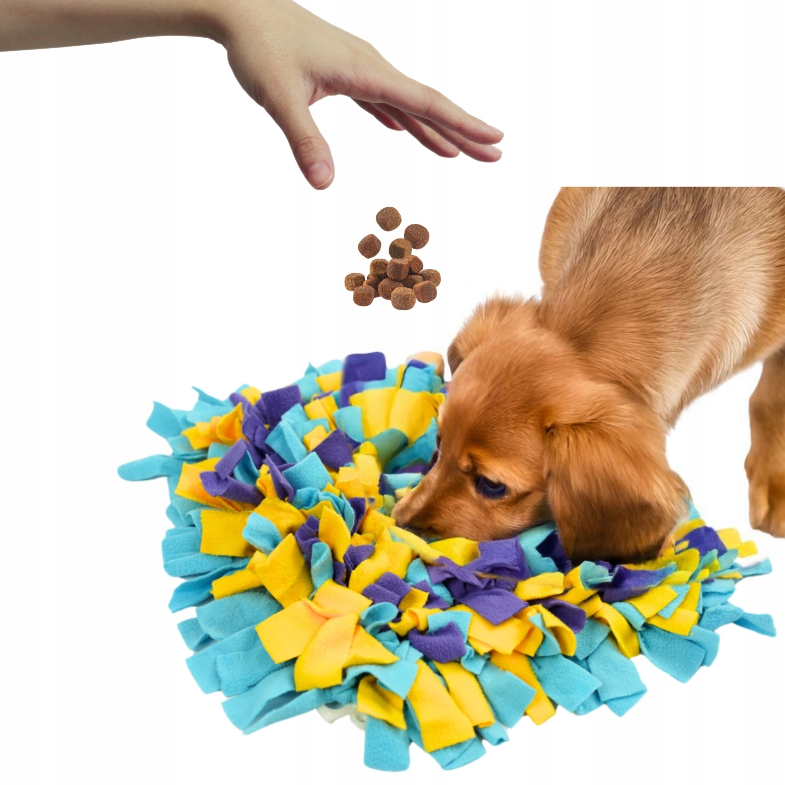 Levně Čichací podložka pro psy a kočky Hračka vzdělávací Podporuje rozvoj Dogeste