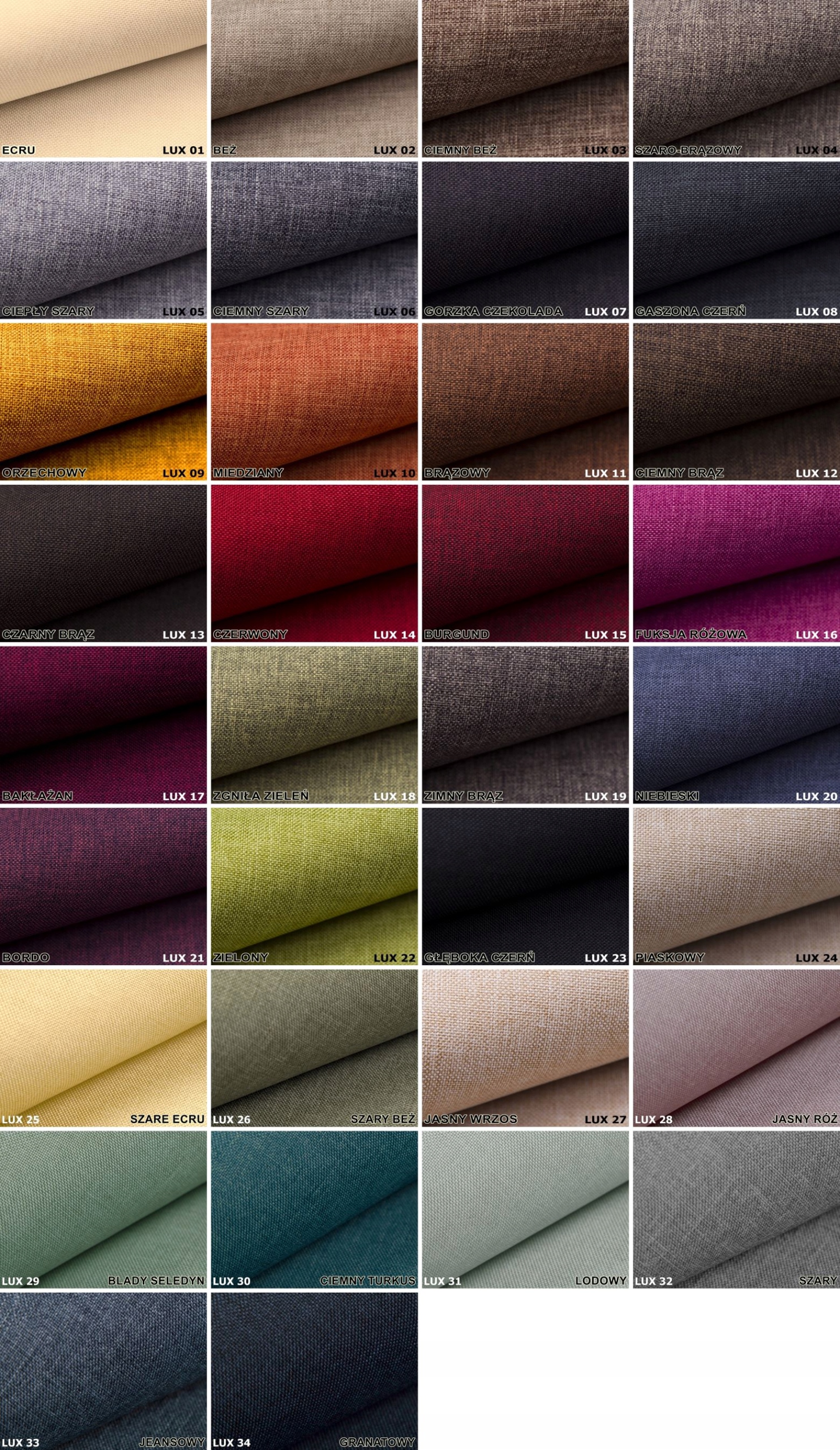 Dopłata do tkanin Amerykanka MONTANA