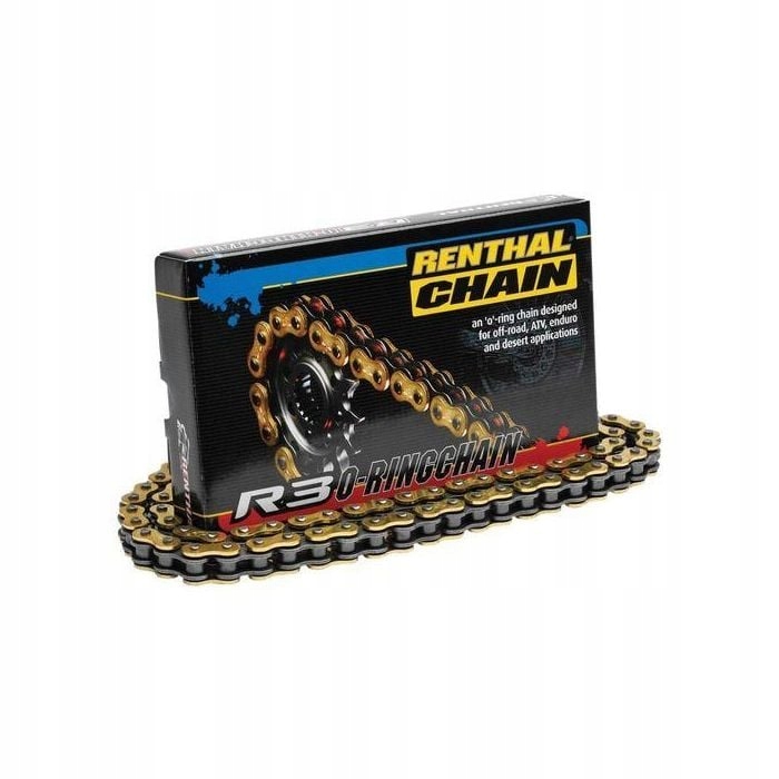 Hnací Reťazec Renthal Srs-ring 520 R3.3 116L Honda Crf 450 Beta Rr 480