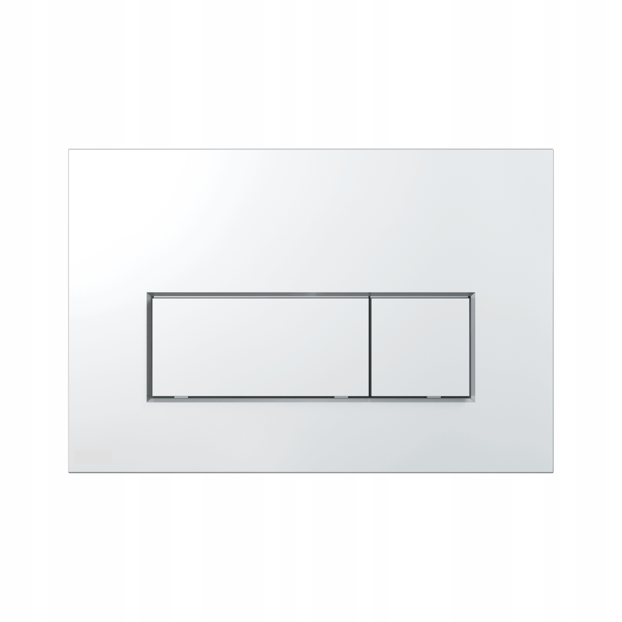 Przycisk spłukujący do Wc Alcadrain/Alcaplast/Delfin M571 chrom-połysk Thin