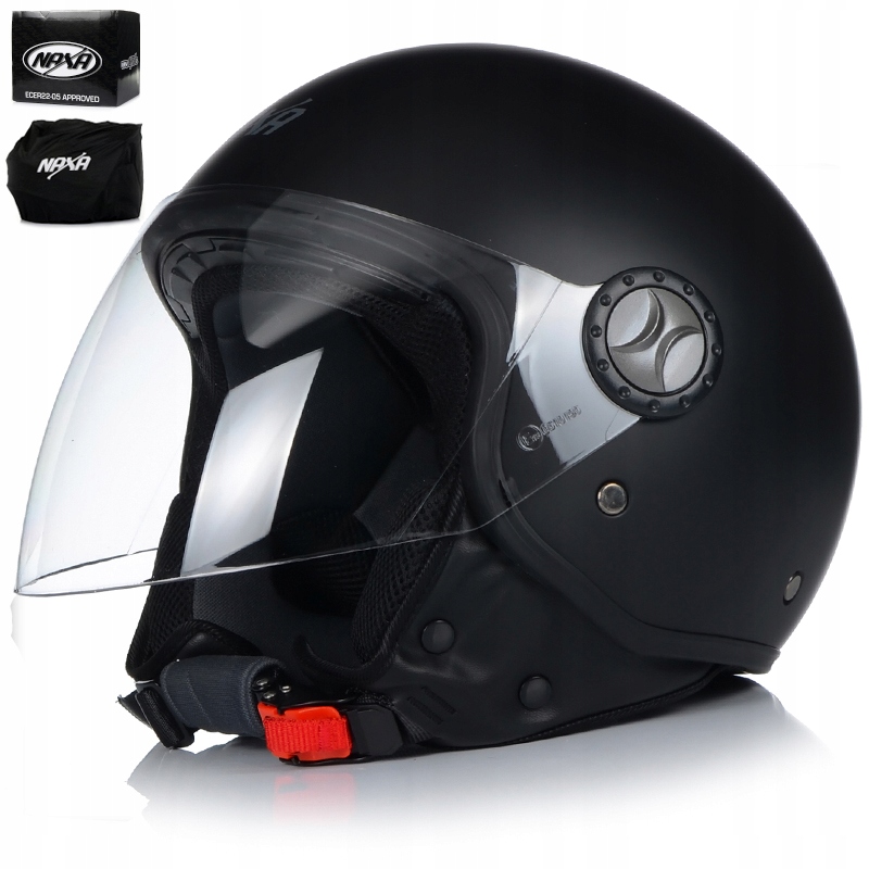 

Otwarty Kask Motocyklowy Naxa S22 Skuter Chopper
