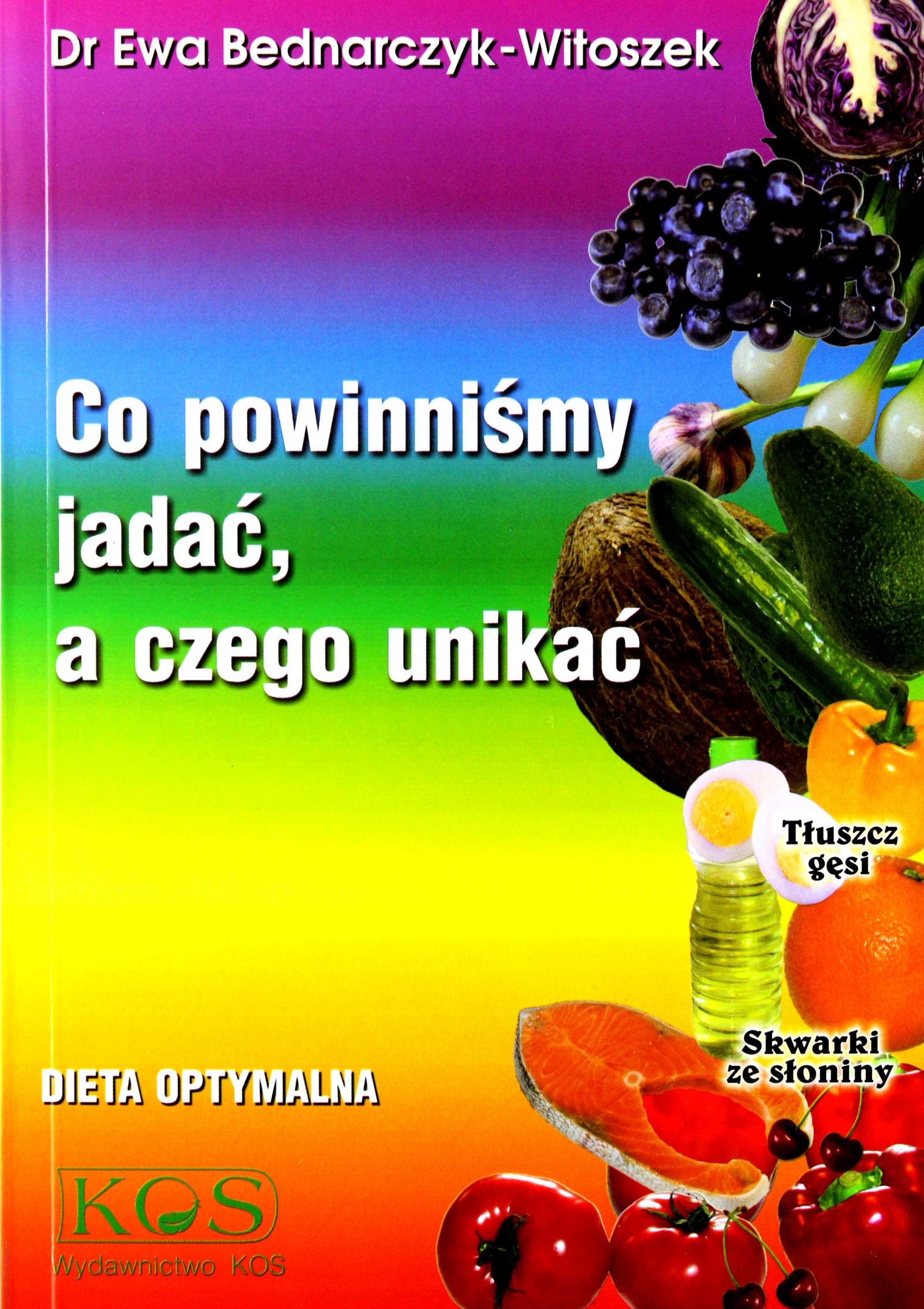 

Co Powinniśmy Jadać, A Czego Unikać (książka)