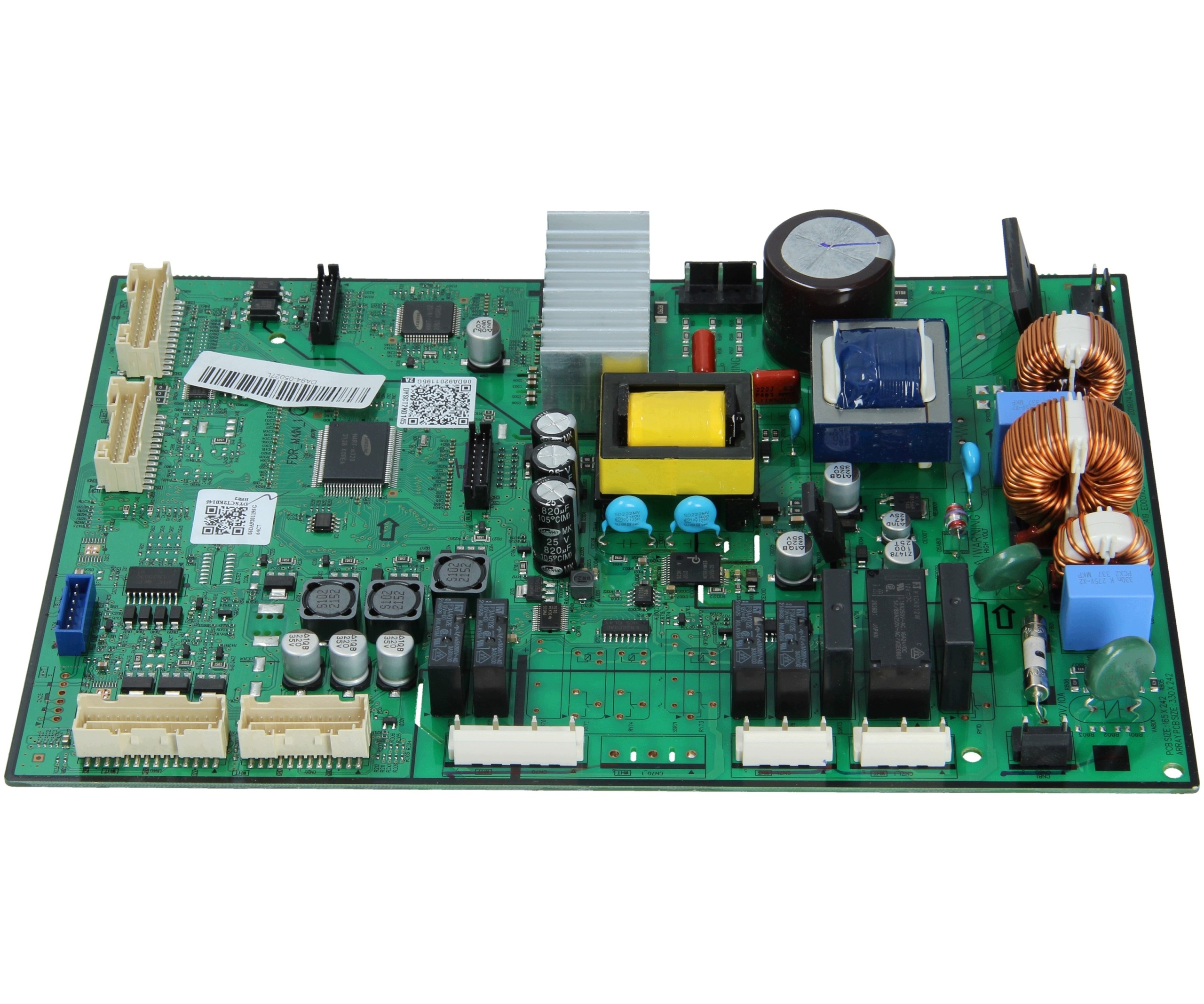 Moduł sterujący do lodówki Samsung RS68N8220B1 RS68N8220S9 RS68N8230S9