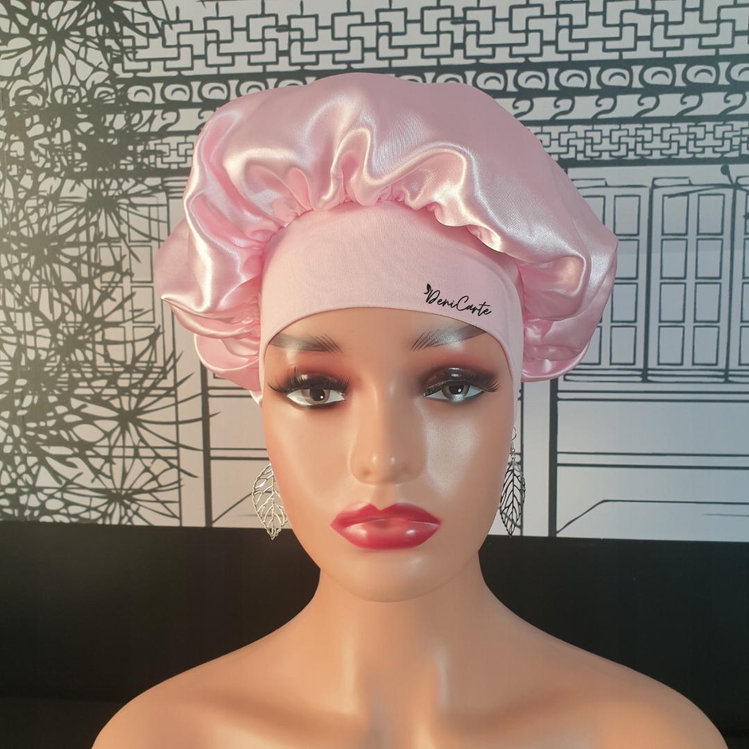 CZEPEK SATYNOWY DO SPANIA ZABEZPIECZAJĄCY LOKI Typ wielokrotnego użytku