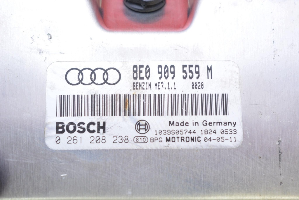 Bedienteil Computer DES MOTORS 8E0909559M AUDI A6 C5 3.0 V6 220 KM LIFT 01-04