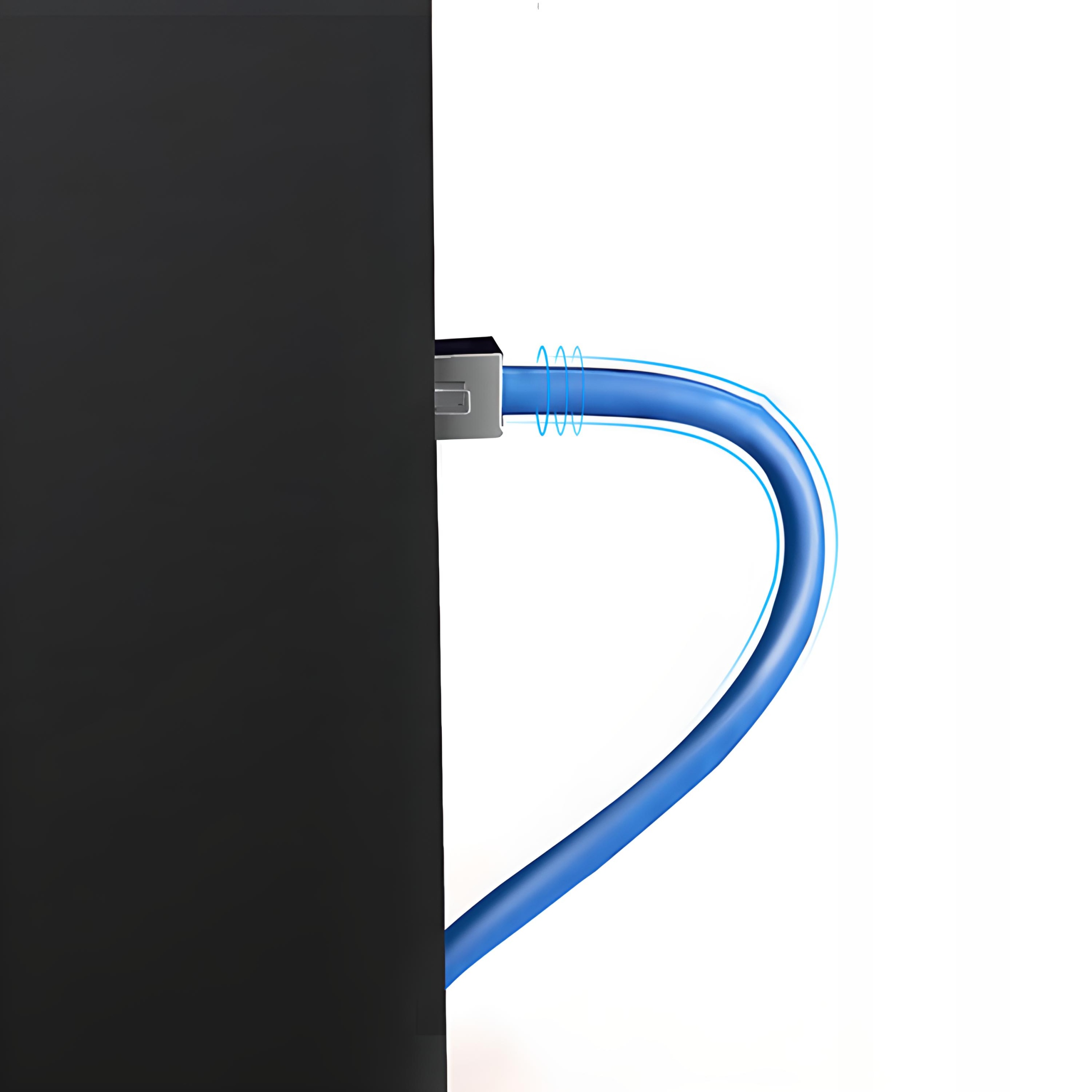 KABEL SIECIOWY LAN RJ45 CAT 5E UTP PRZEWÓD INTERNETOWY 305M PRĘDKOŚĆ 1 Gb/s Maksymalna przepustowość 1 Gb/s