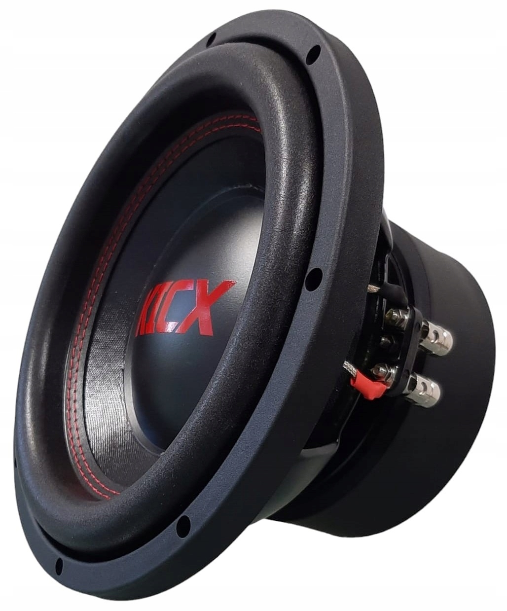 Kicx Sq 10 Basový reproduktor 25 cm 10 palců 400 W 2x2 Ohm Přírodní Bas