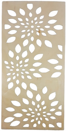 Plot S Dekorem Ozdoba Na Balkon Obdélník 130X65cm