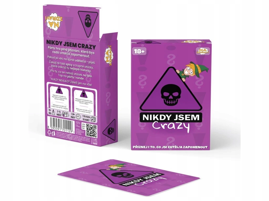 Hry Na Zdraví s. r. o. Nikdy Jsem Crazy