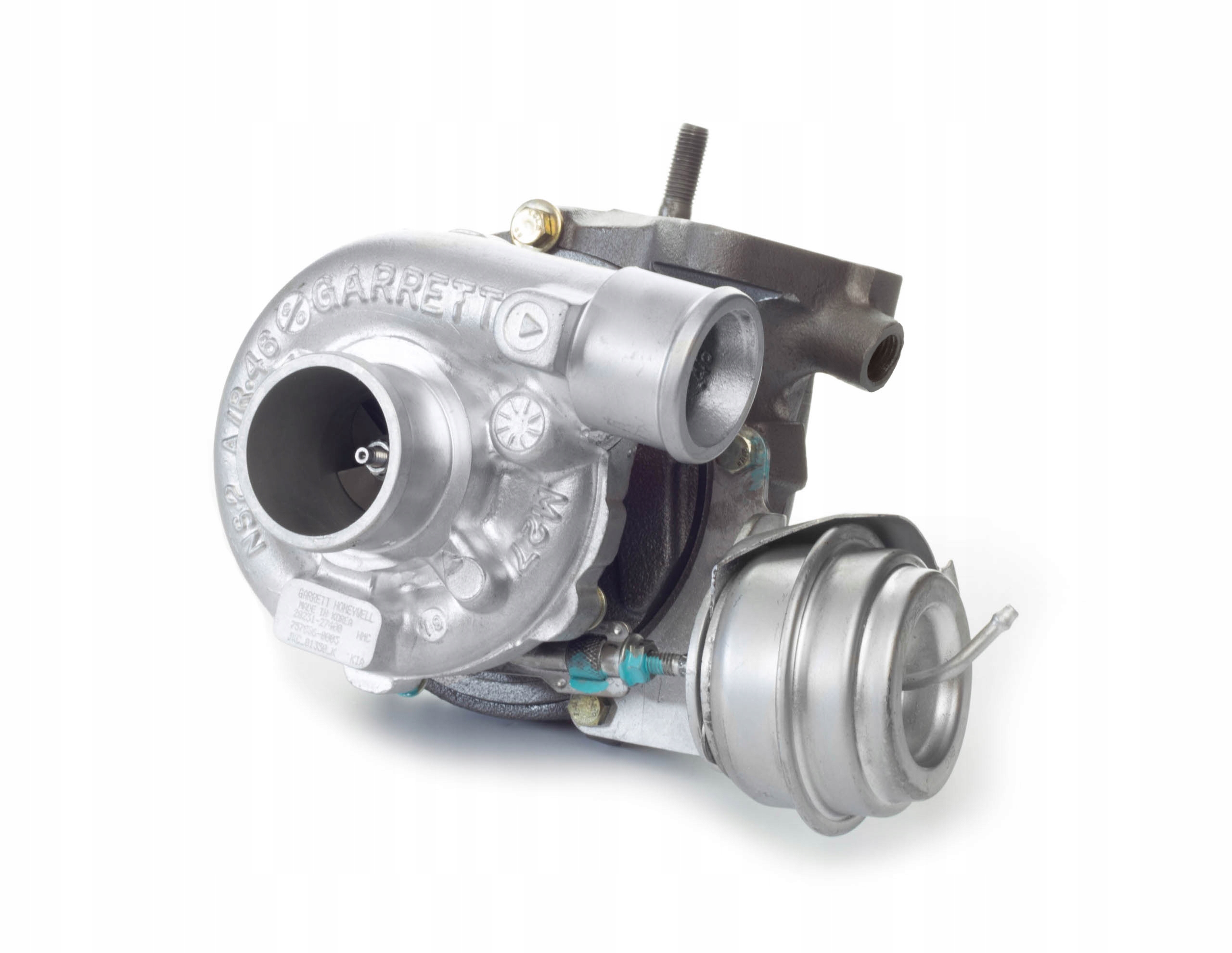 757886 - Турбина Hyundai Tucson / KIA Sportage II 2.0 CRDi