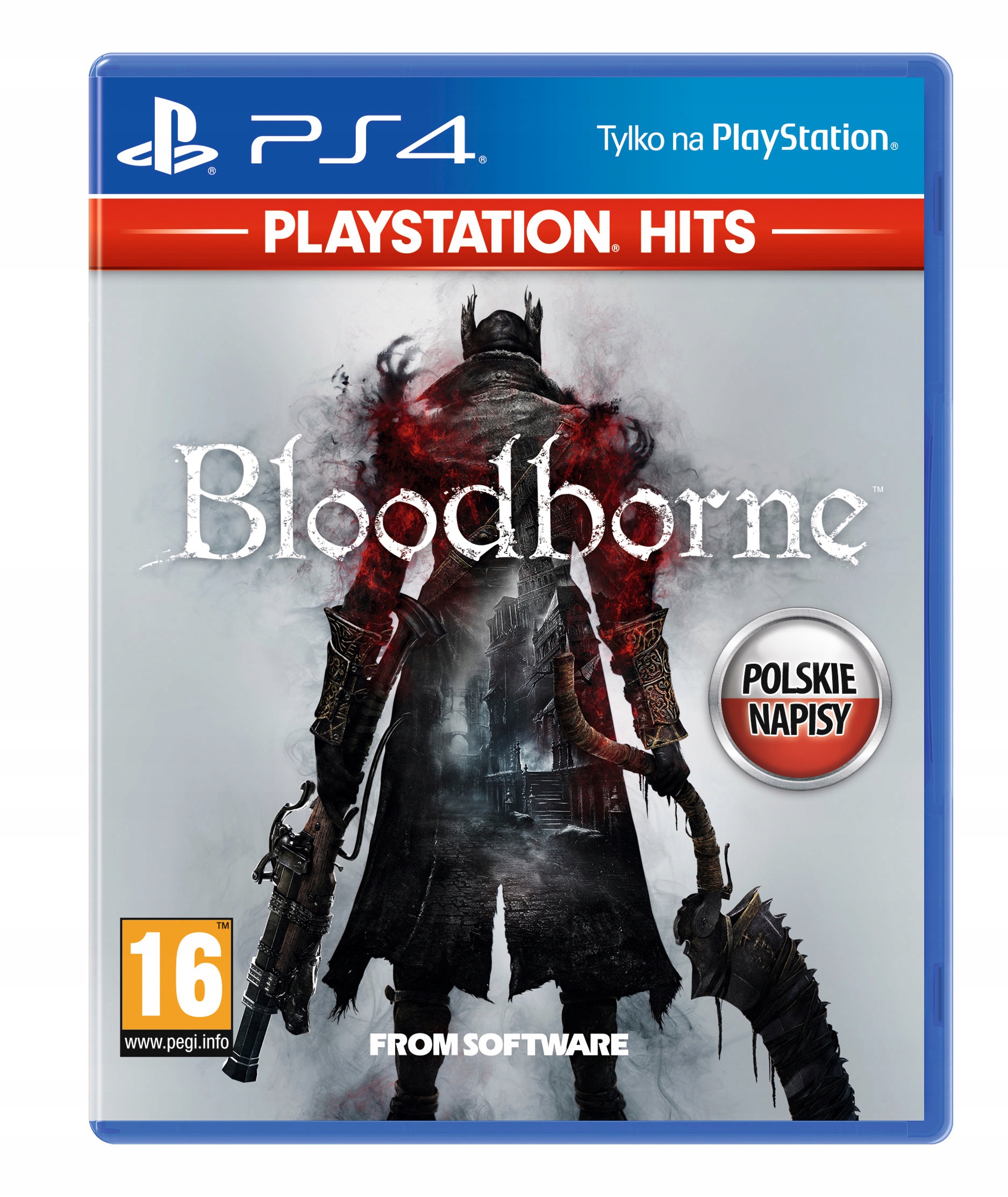 Bloodborne Polska Wersja PS4 PS5 Płyta Playstation 4 Gra