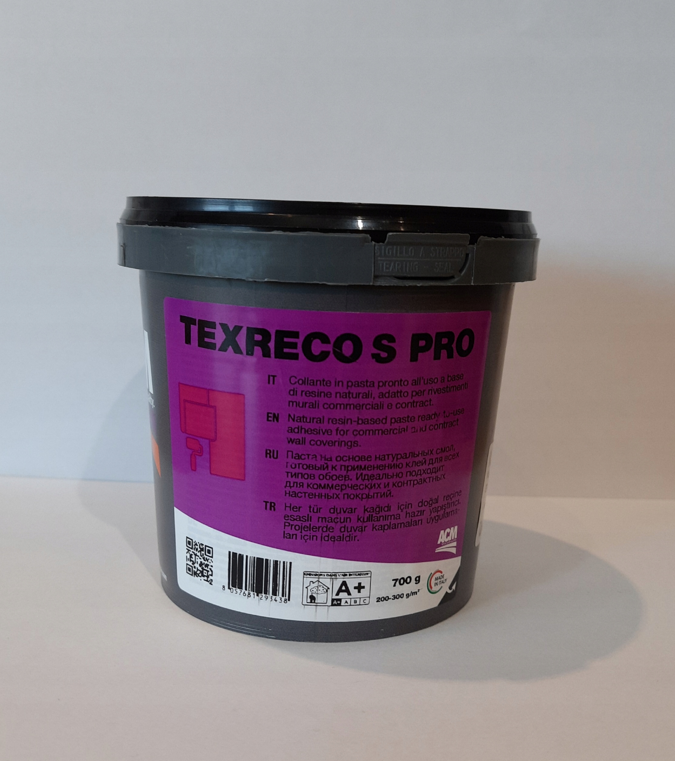 Gotowy klej do tapet TEXRECO S PRO Typ klej do tapet