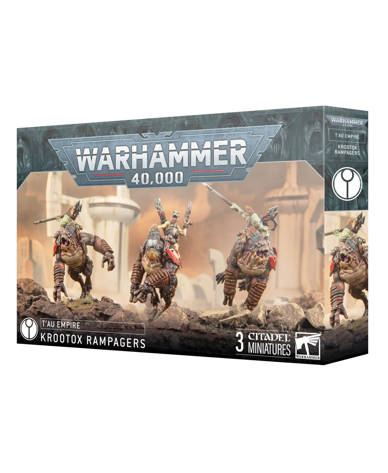 T'AU EMPIRE: KROOTOX RAMPAGERS Pre-order new