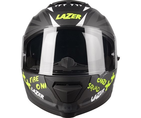 Kask LAZER RAFALE SR Ride Oni Blk/Grey/Yel/Mat 2XL Rozmiar XXL
