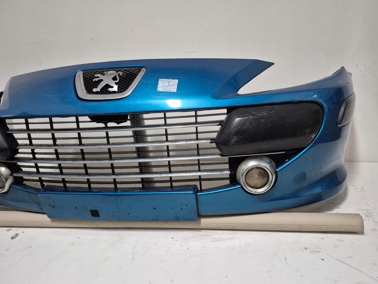 PEUGEOT 307 LIFT 05-08 bumper front front 9653242477