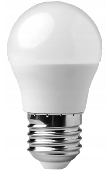 

Żarówka Led duży gwint E27 3W kulka barwa 4000K