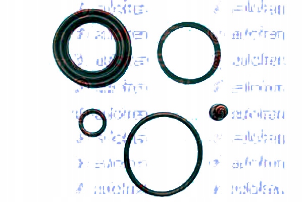 ZESTAW NAPRAWCZY ZACISKU RENAULT TYŁ MEGANE SCENIC Producent części Autofren