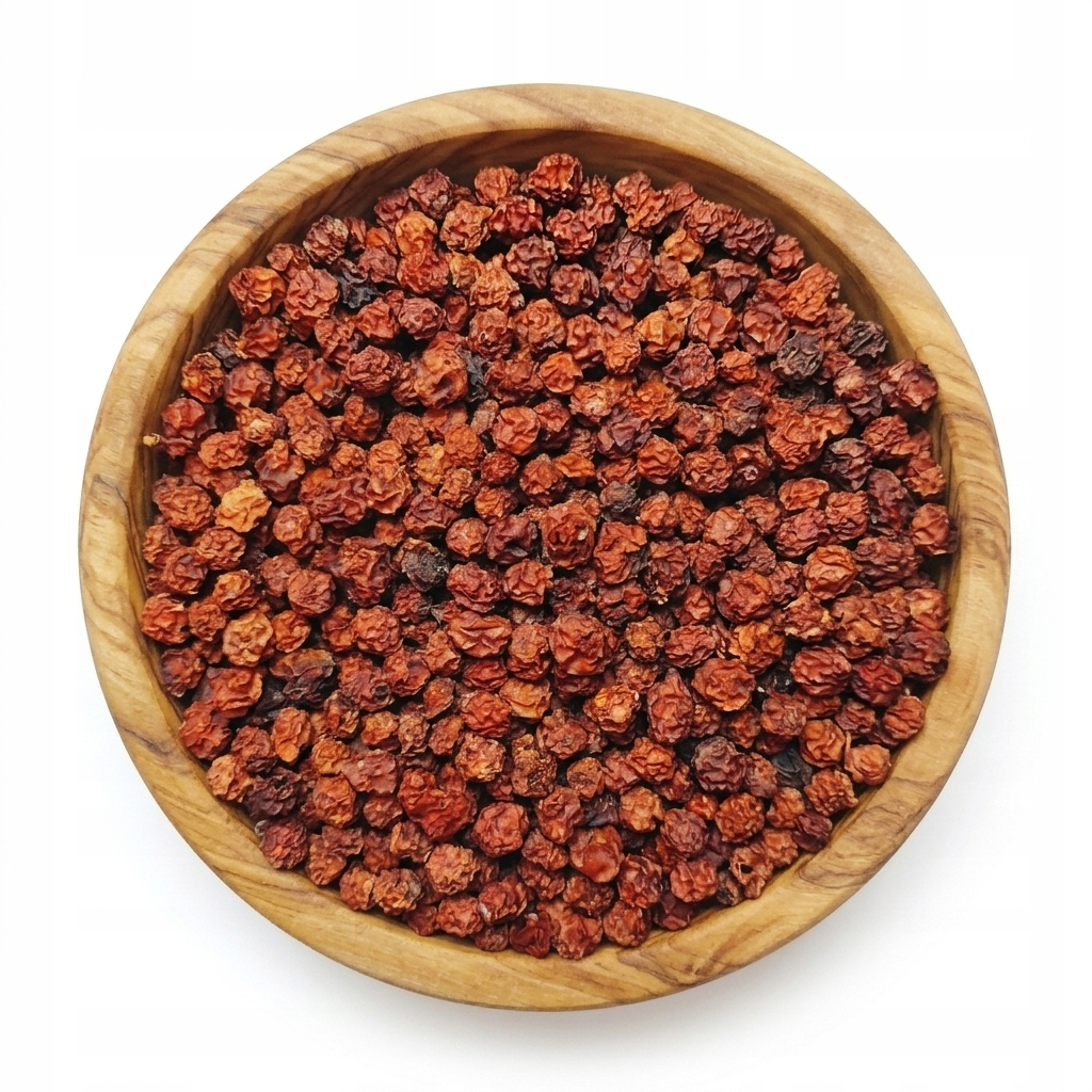 Jeřabina sušené ovoce, plody Jeřábu (lat. Sorbus aucuparia) Rowan, 5 kg