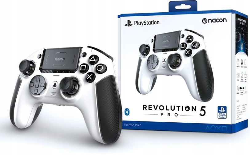 Nacon PS5 Bezdrátový ovladač Revolution 5 Pro Bílý