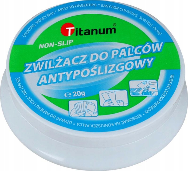

Zwilżacz glicerynowy poduszka do palców maczałka