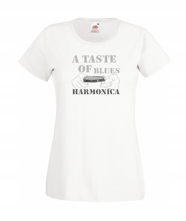

XL Koszulka Damska Harmonijka A Taste Of Blues