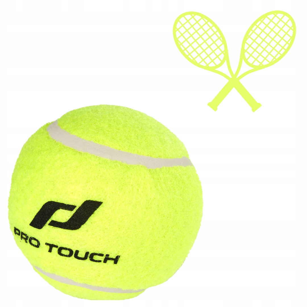 Piłka tenisowa Pro Touch Ace Coach 1 sztuka