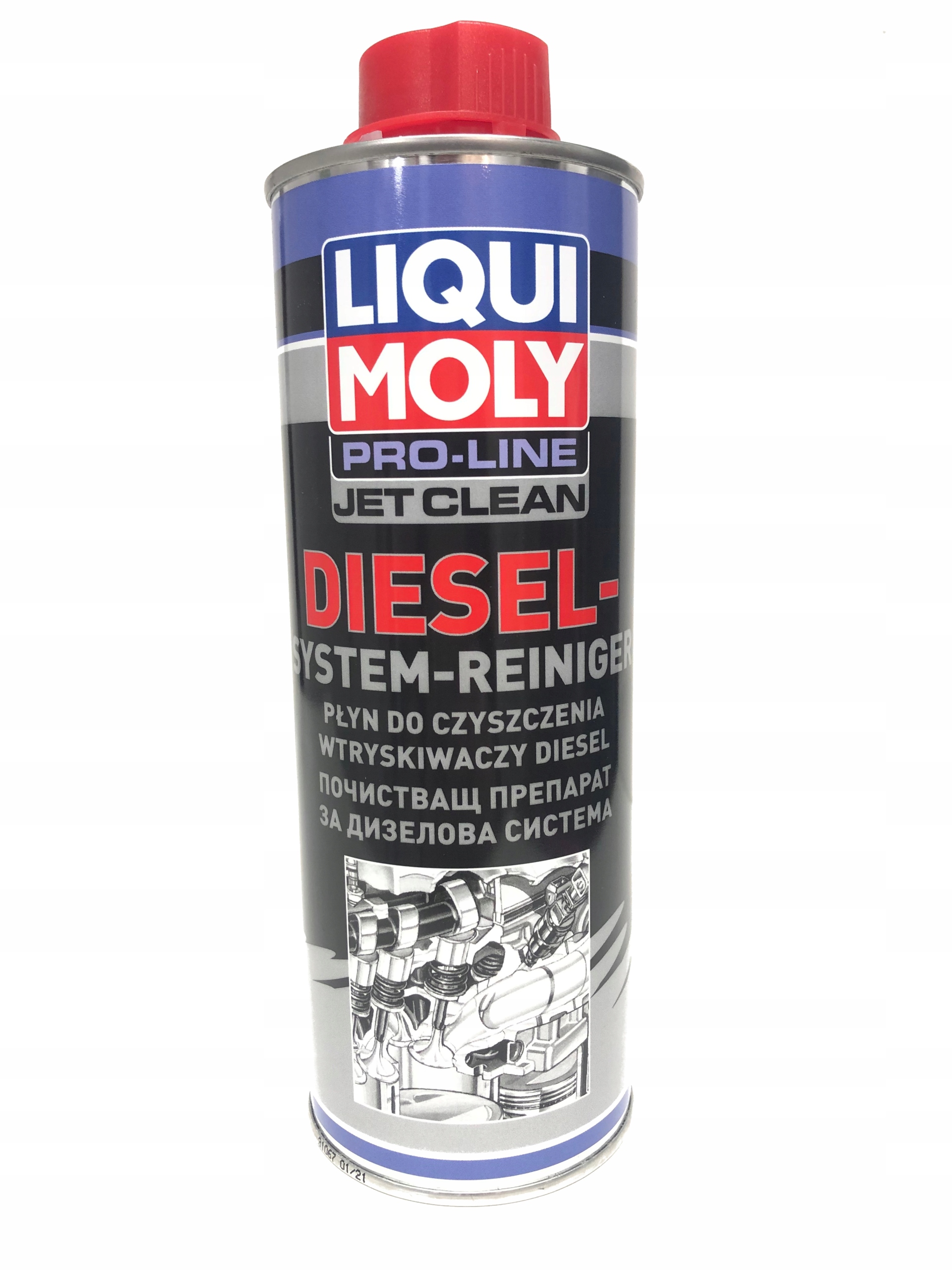 LIQUI MOLY PRO LINE DIESEL SYSTEM REINIGER 20452 20452 za 69 zł z Wrocław -   - (10666357251)