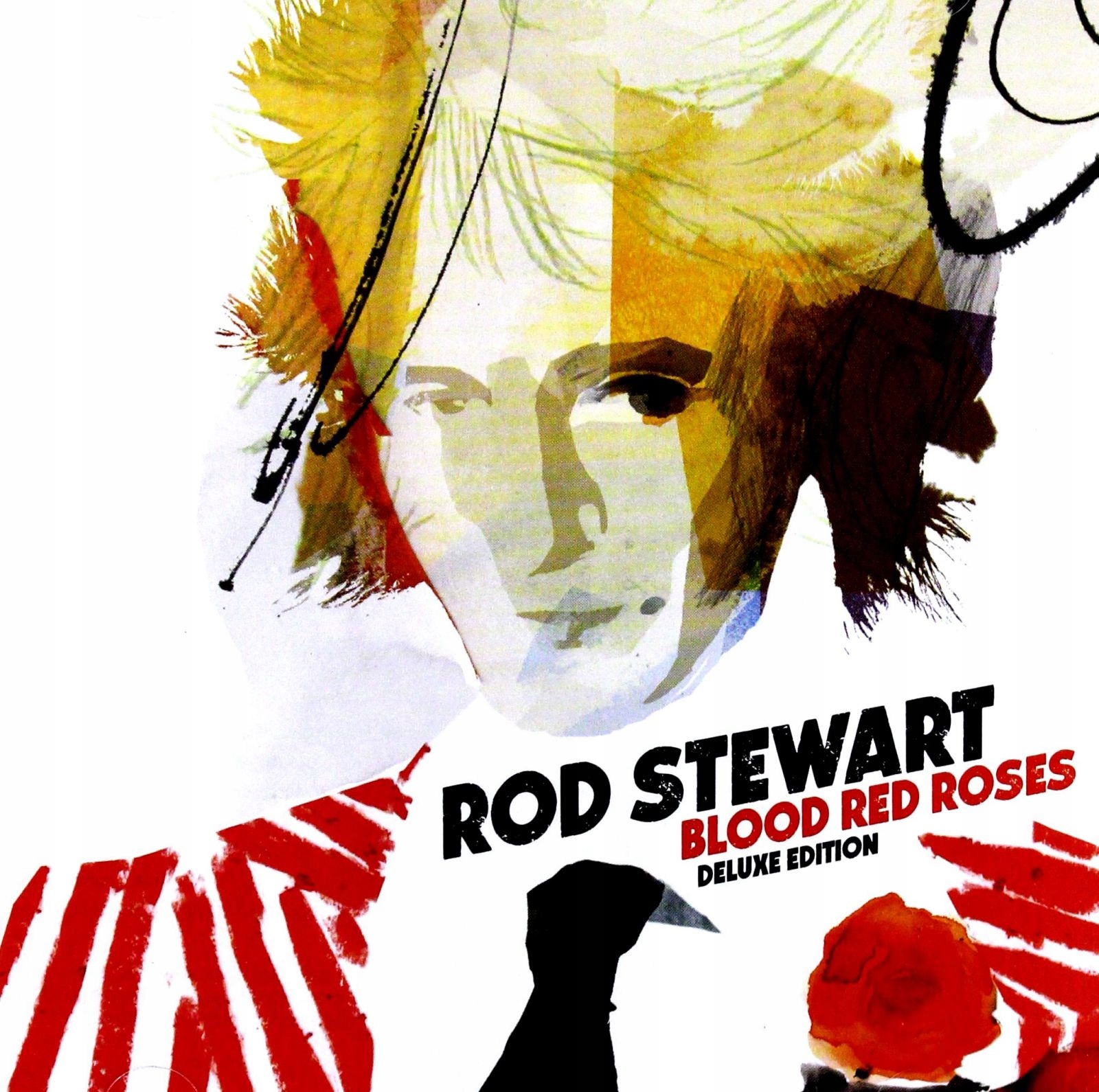 Rod Stewart: Blood Red Roses (deluxe) [CD]