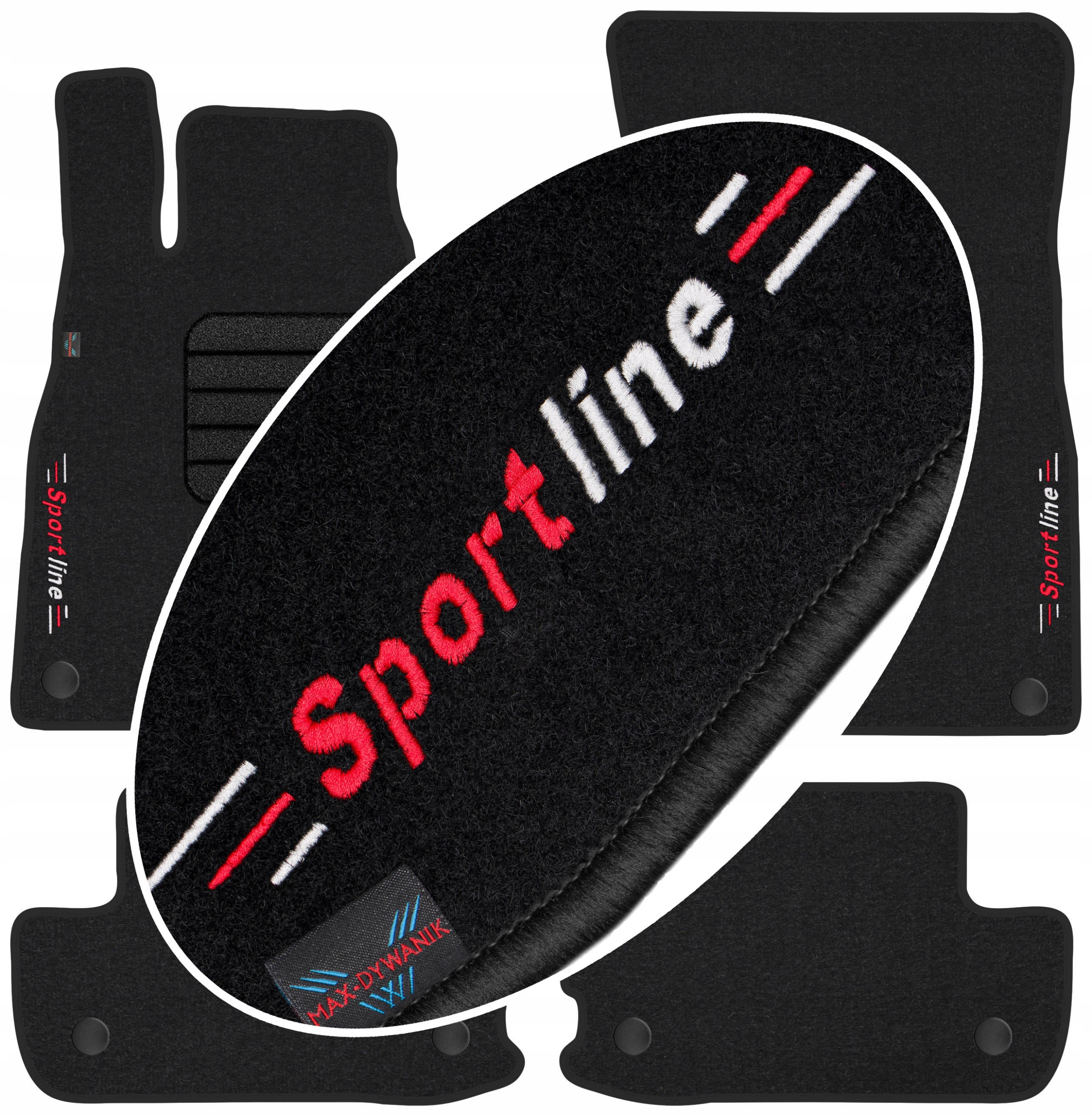 S třída W222 Cp 2013-2020 Koberce do auta