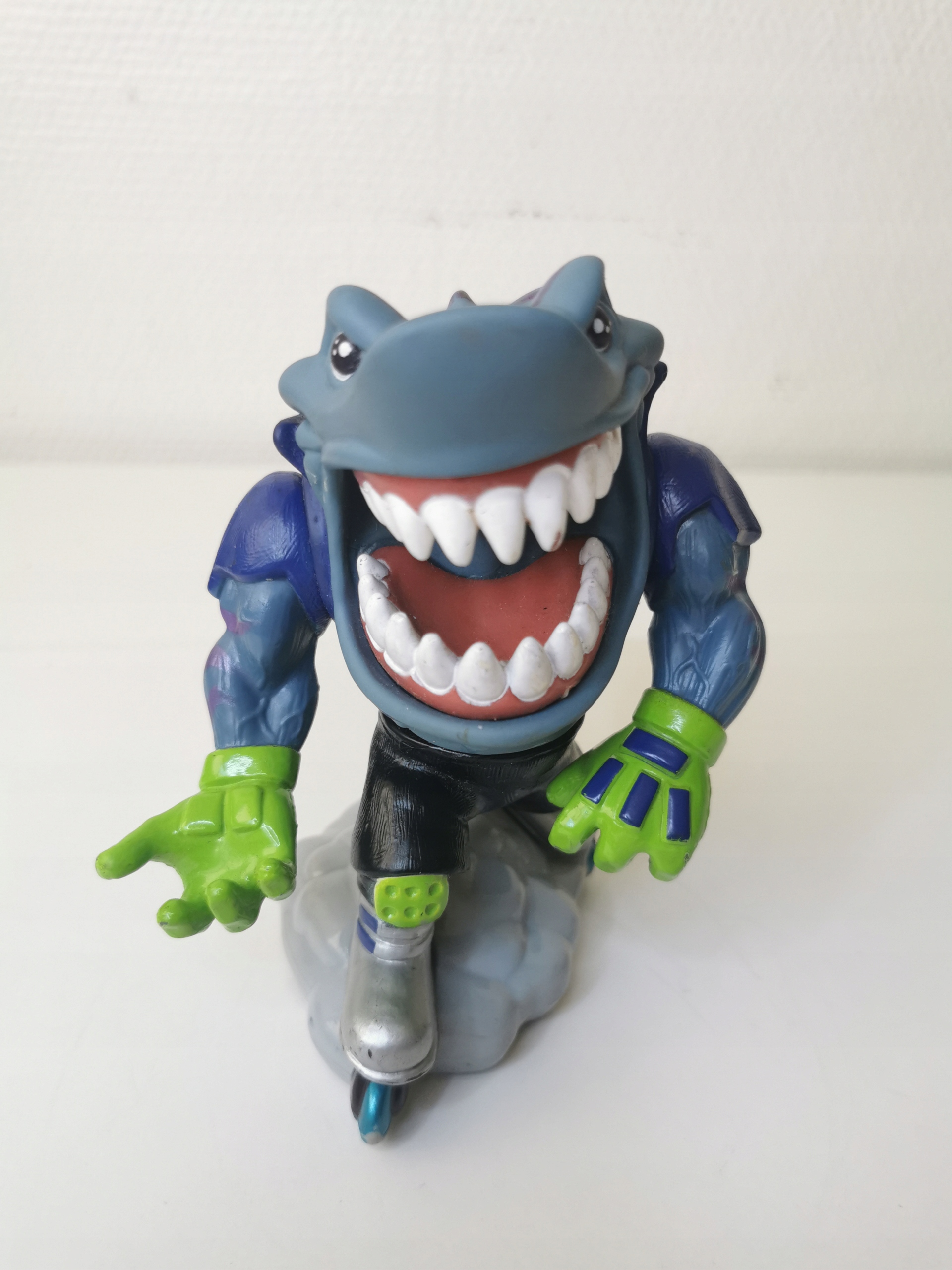 Figurka Street Sharks - Streex - Mattel 1995