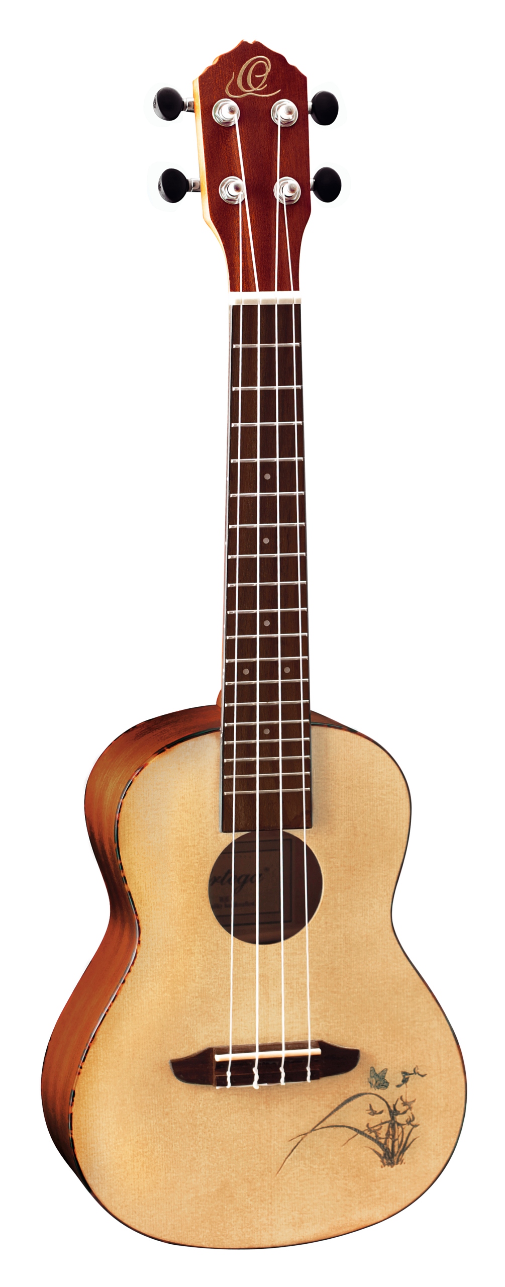 Ortega RU5 Výběrové Koncertní Ukulele