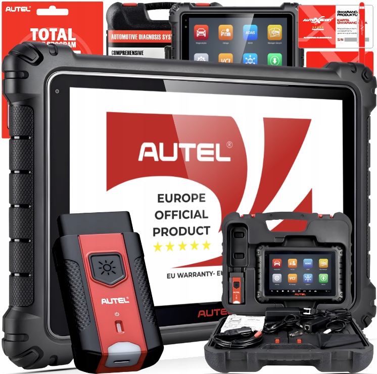 Diagnostický Nástroj Autel MS906MAX 10 model z oficiálnej distribúcie Euro