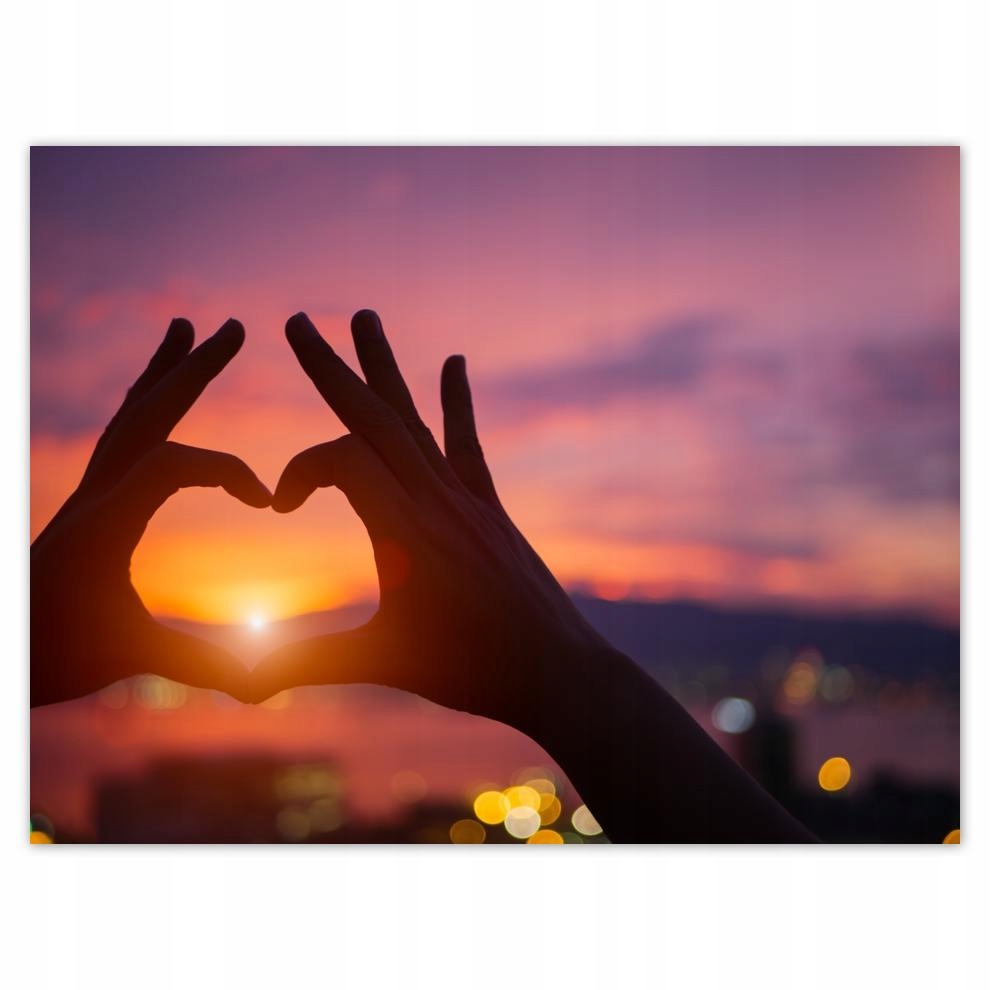 

Plakat 40x30 Dzień Kobiet Prezent Love