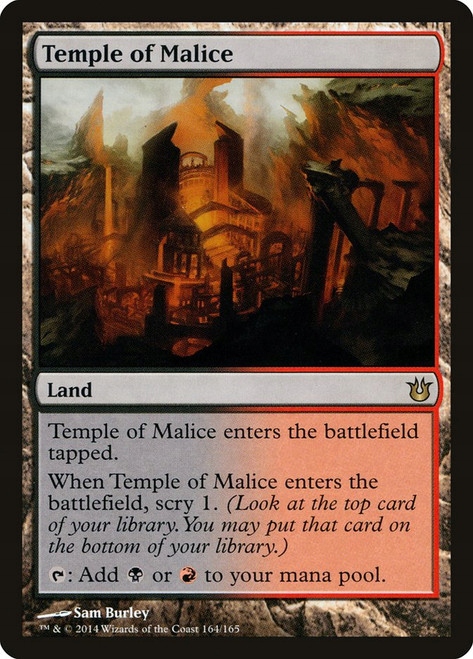 Temple of Malice Magic