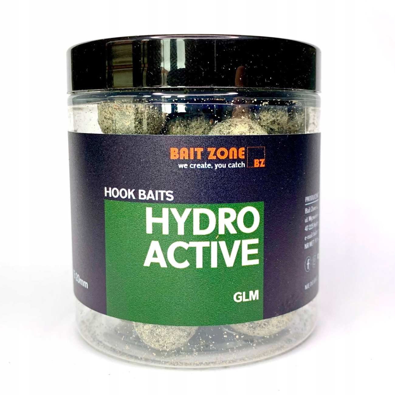 Kulki Hydro-Active Glm 16/20mm 250ml Bait Zone