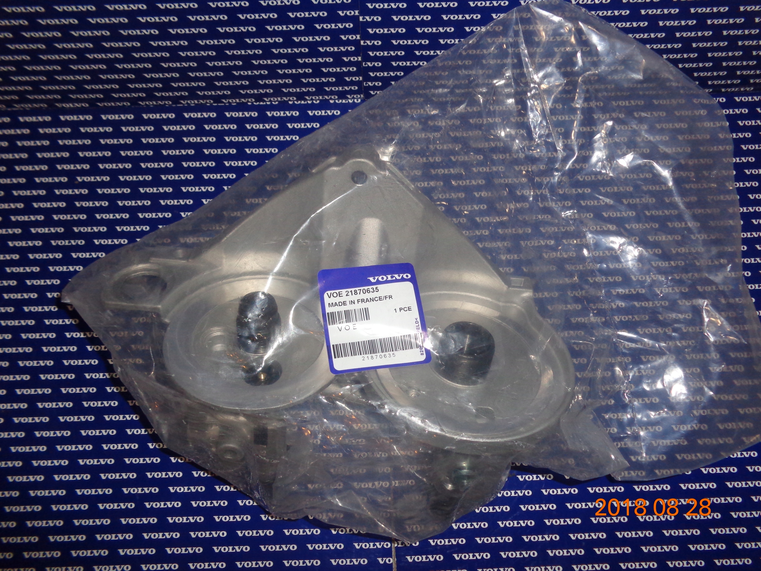 Основа паливних фільтрів Volvo FH 21870635