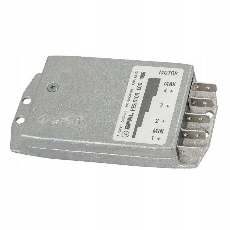 4401002 РЕЗИСТОР СКОРОСТЬ КОНТРОЛЛЕР СЖЕЧЬ 3 ШЕСТЕРНИ