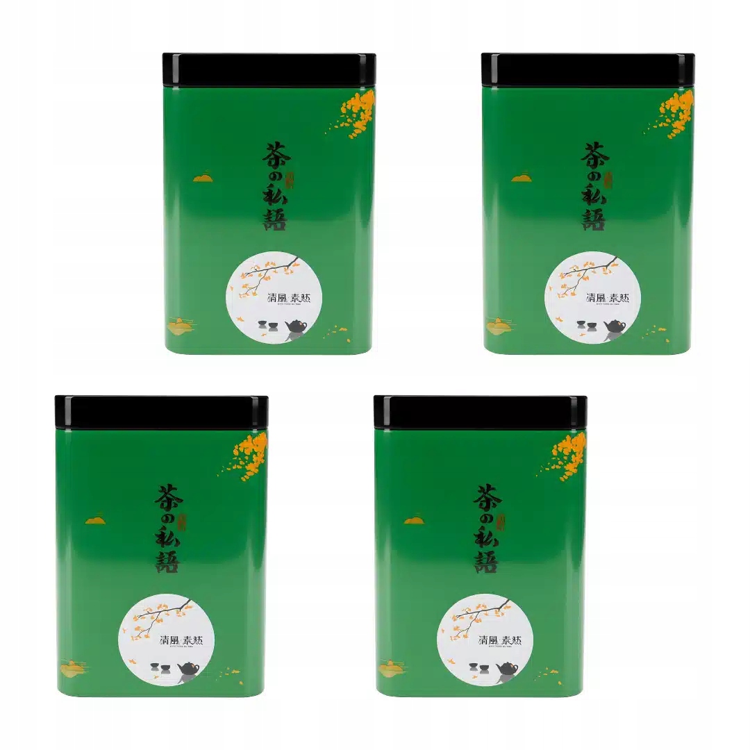 Sada polofermentovaných čajů Oolong Golden Sail Tie Kuan Yin 4x150 g