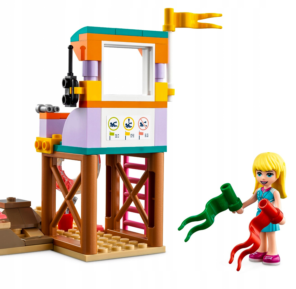 LEGO FRIENDS PLAŻA SURFERÓW Płeć chłopcy dziewczynki