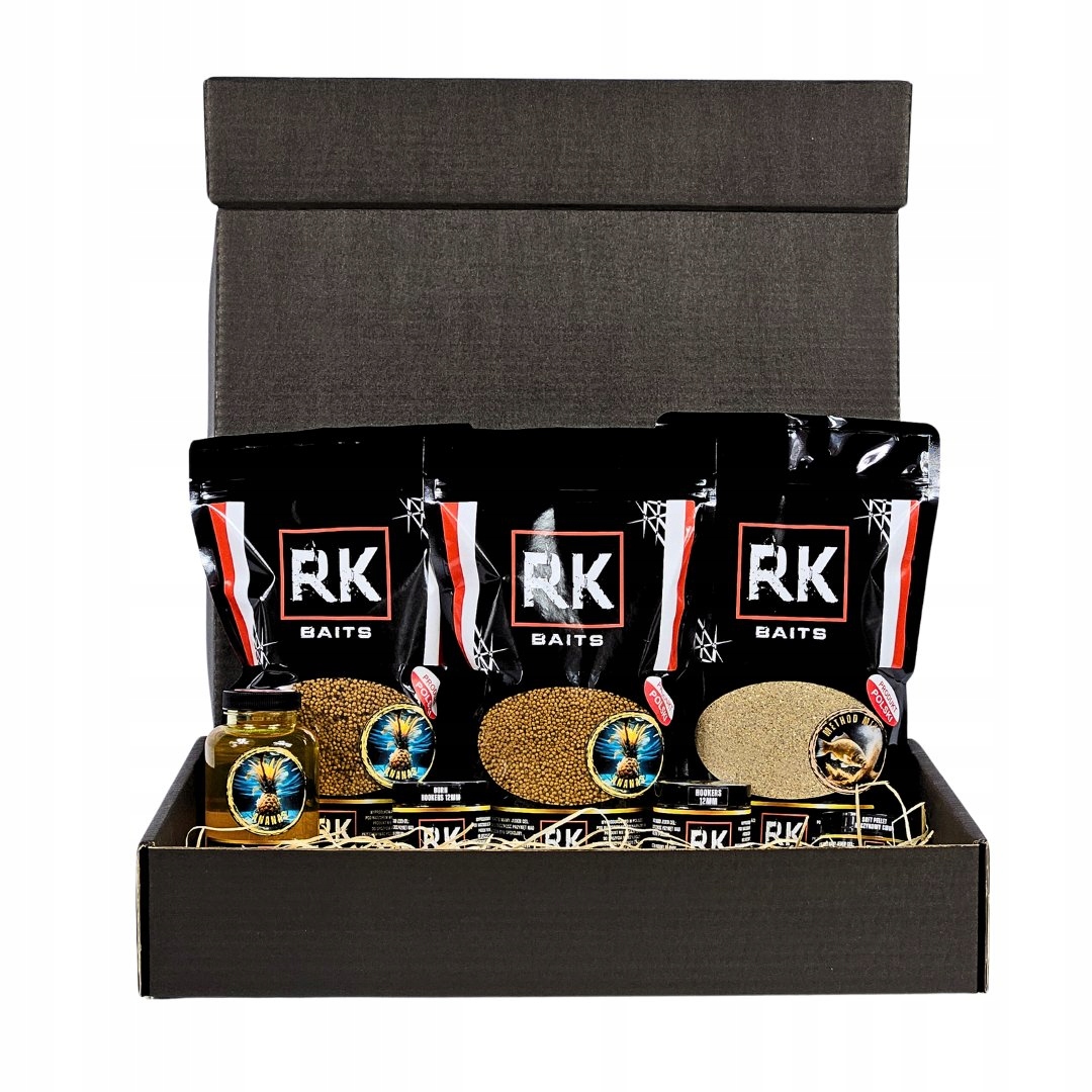 dla wędkarza Rk Baits Gift Box Feeder L Ananas